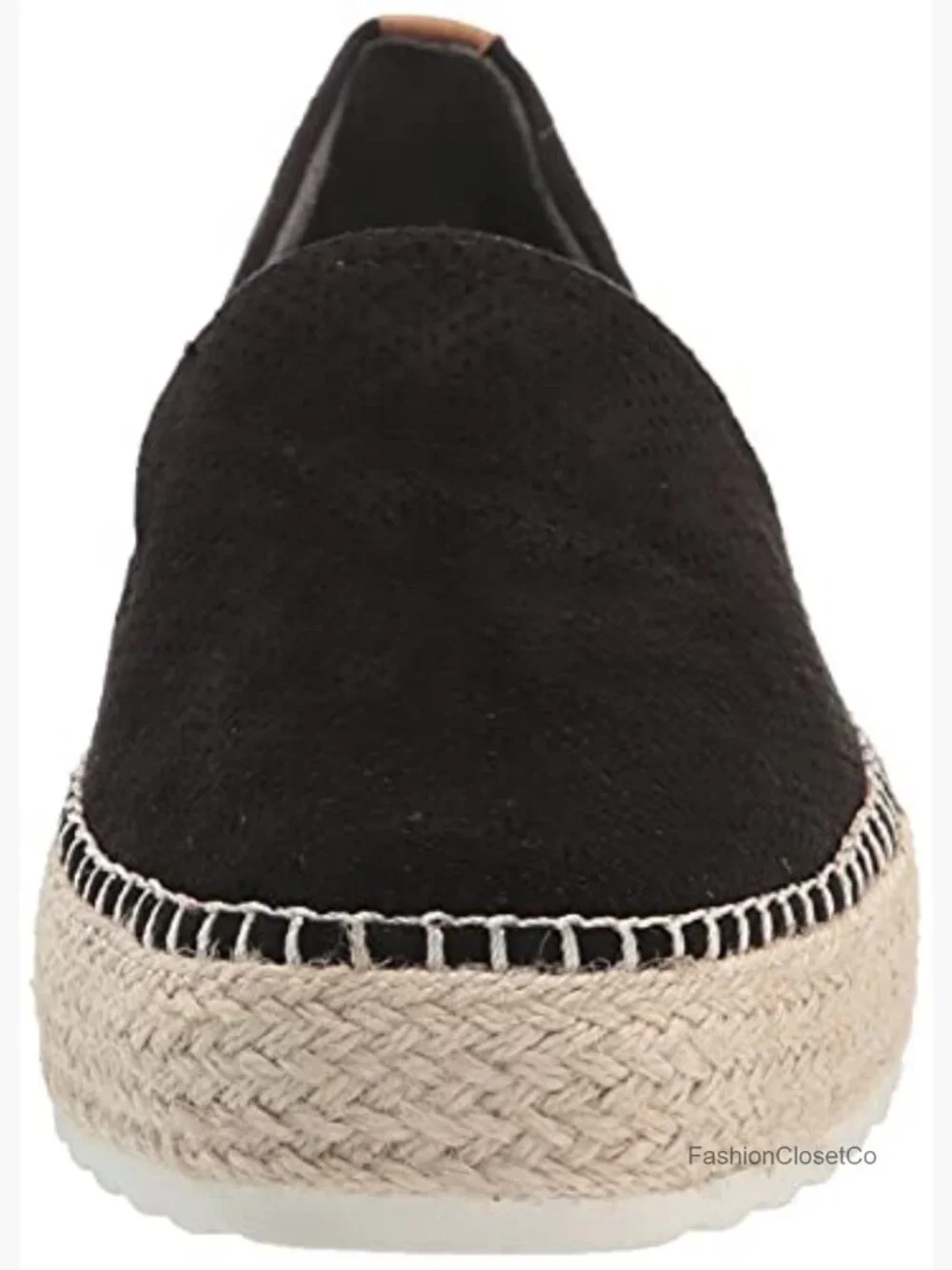 Women's Espadrille Flats Slip-On Loafers with Jute Sole